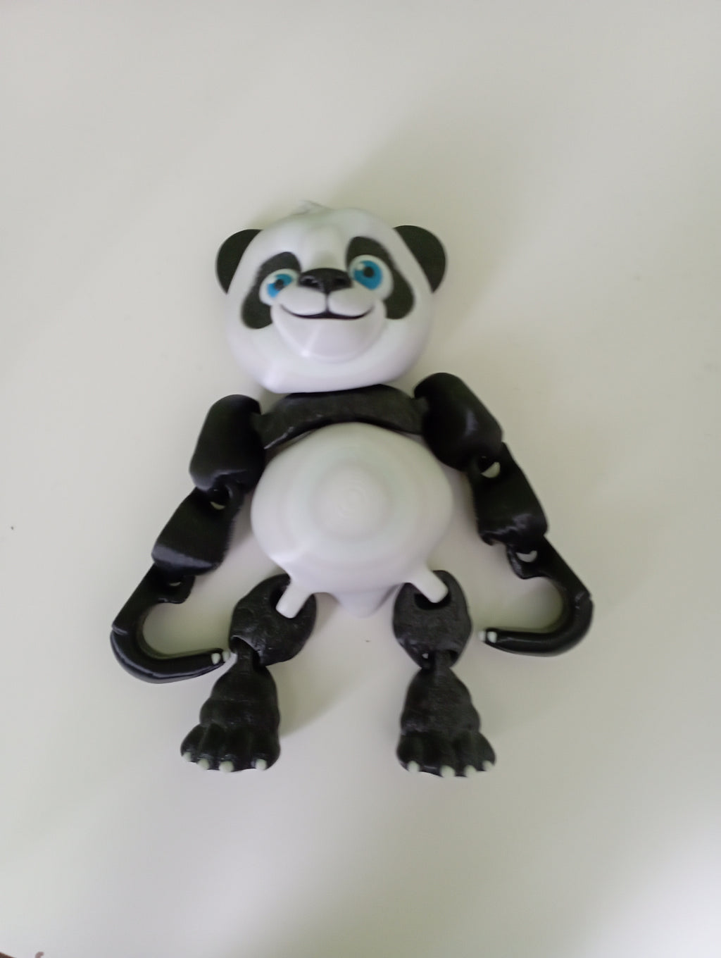 Duża flexi panda w trzech kolorach