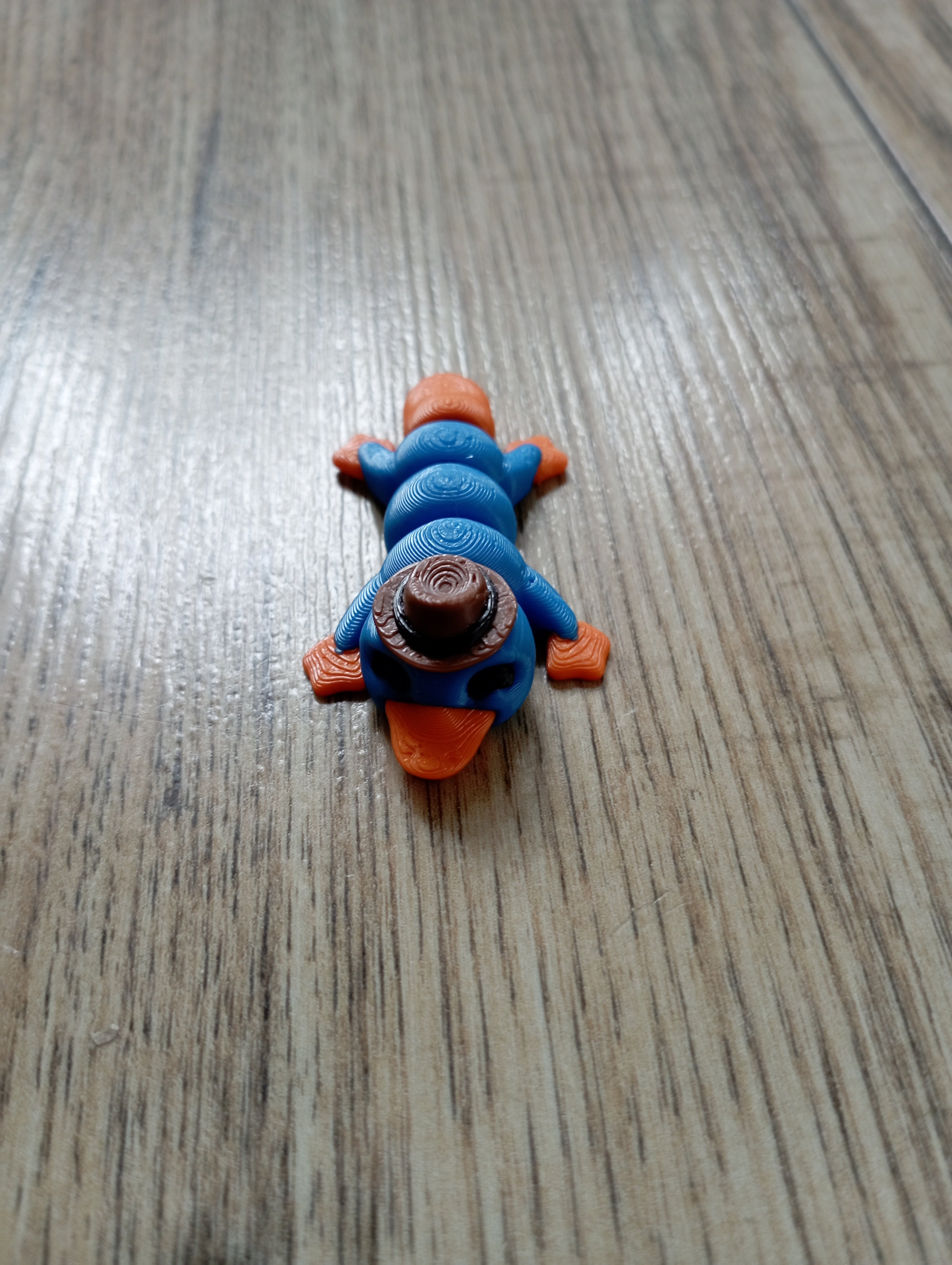 Mini pepe pan dziobak w czterech kolorach