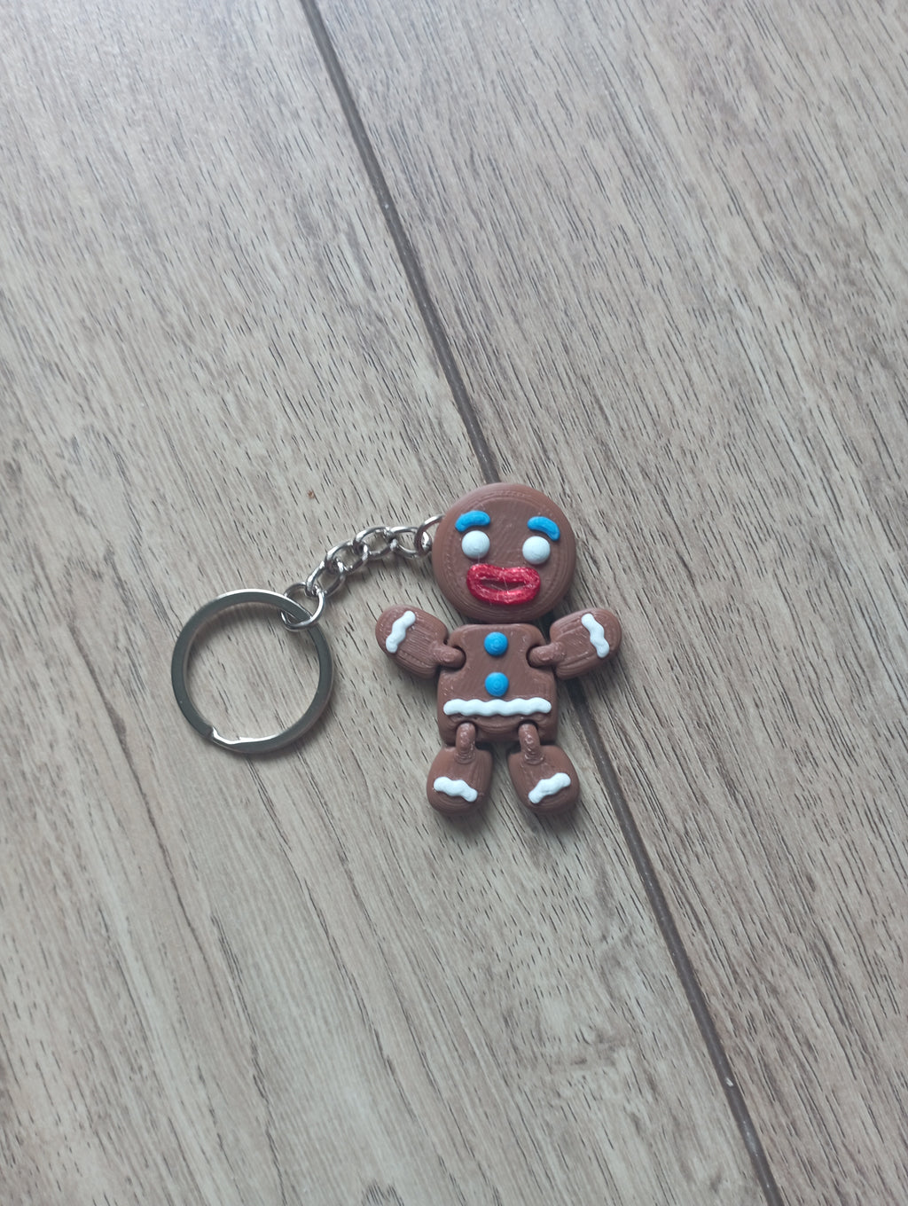 Świąteczny brelok piernik w czterech kolorach
