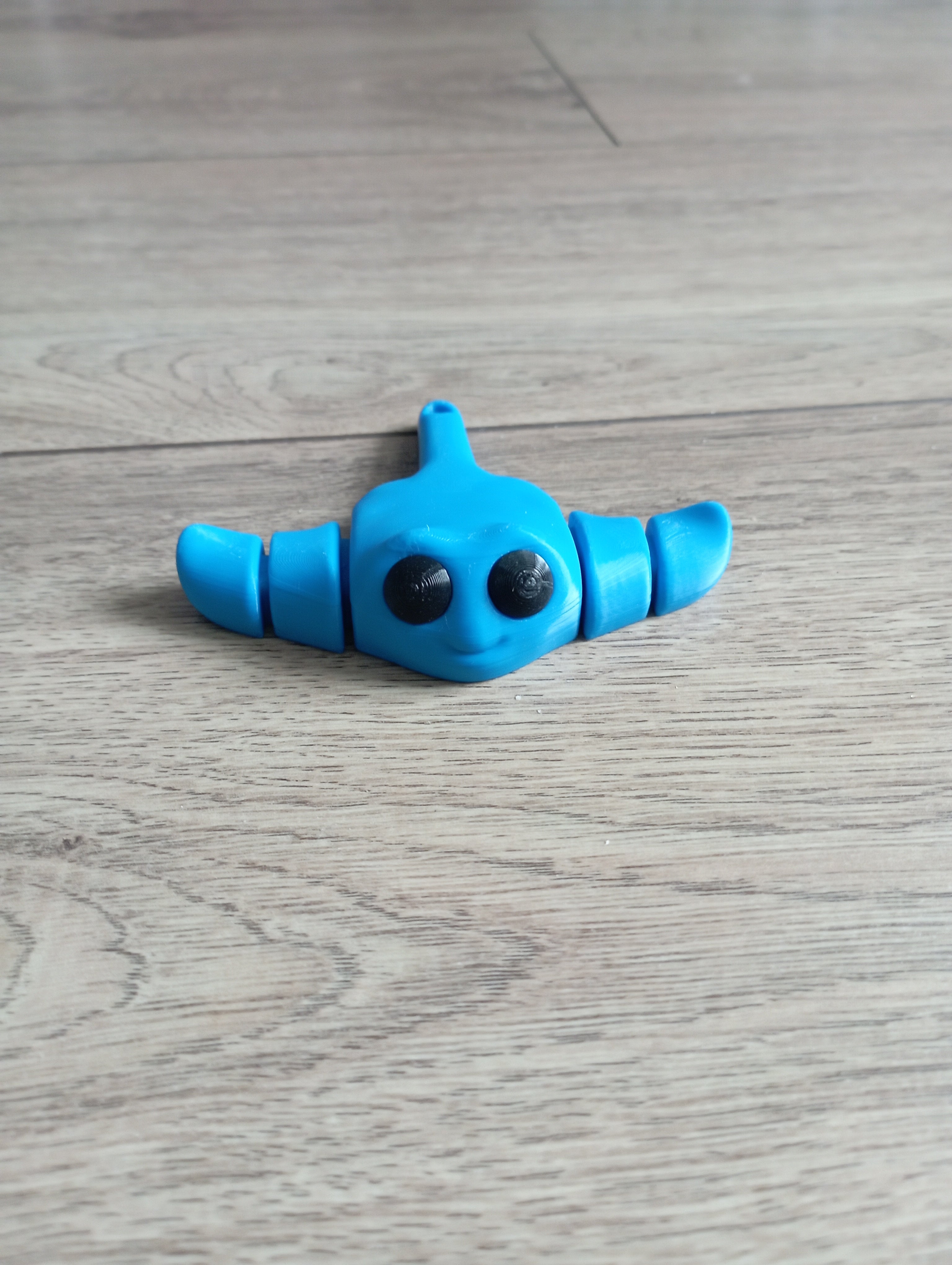 Flexi płaszczka w dwóch kolorach