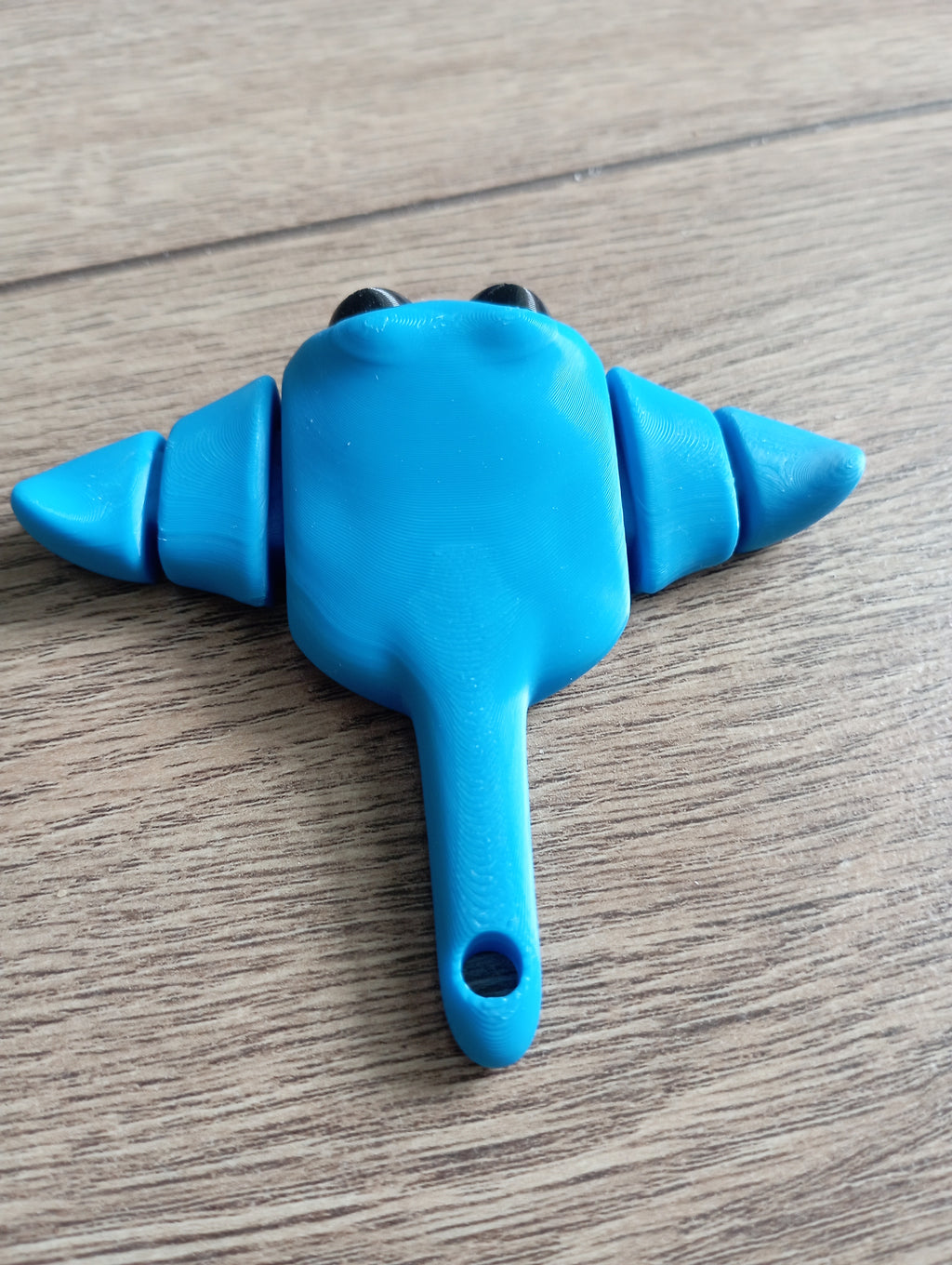 Flexi płaszczka w dwóch kolorach