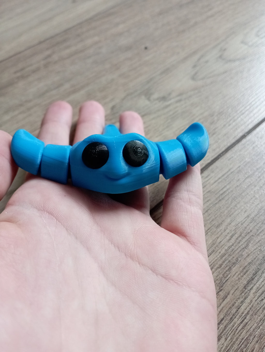 Flexi płaszczka w dwóch kolorach