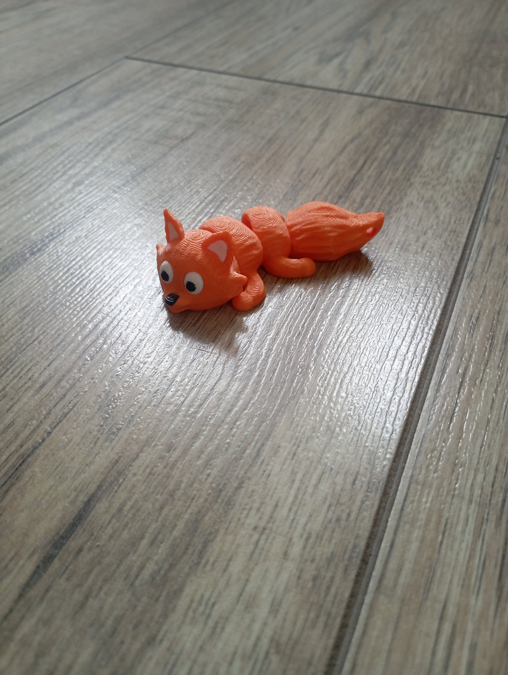 Mini figurka lisa w trzech kolorach