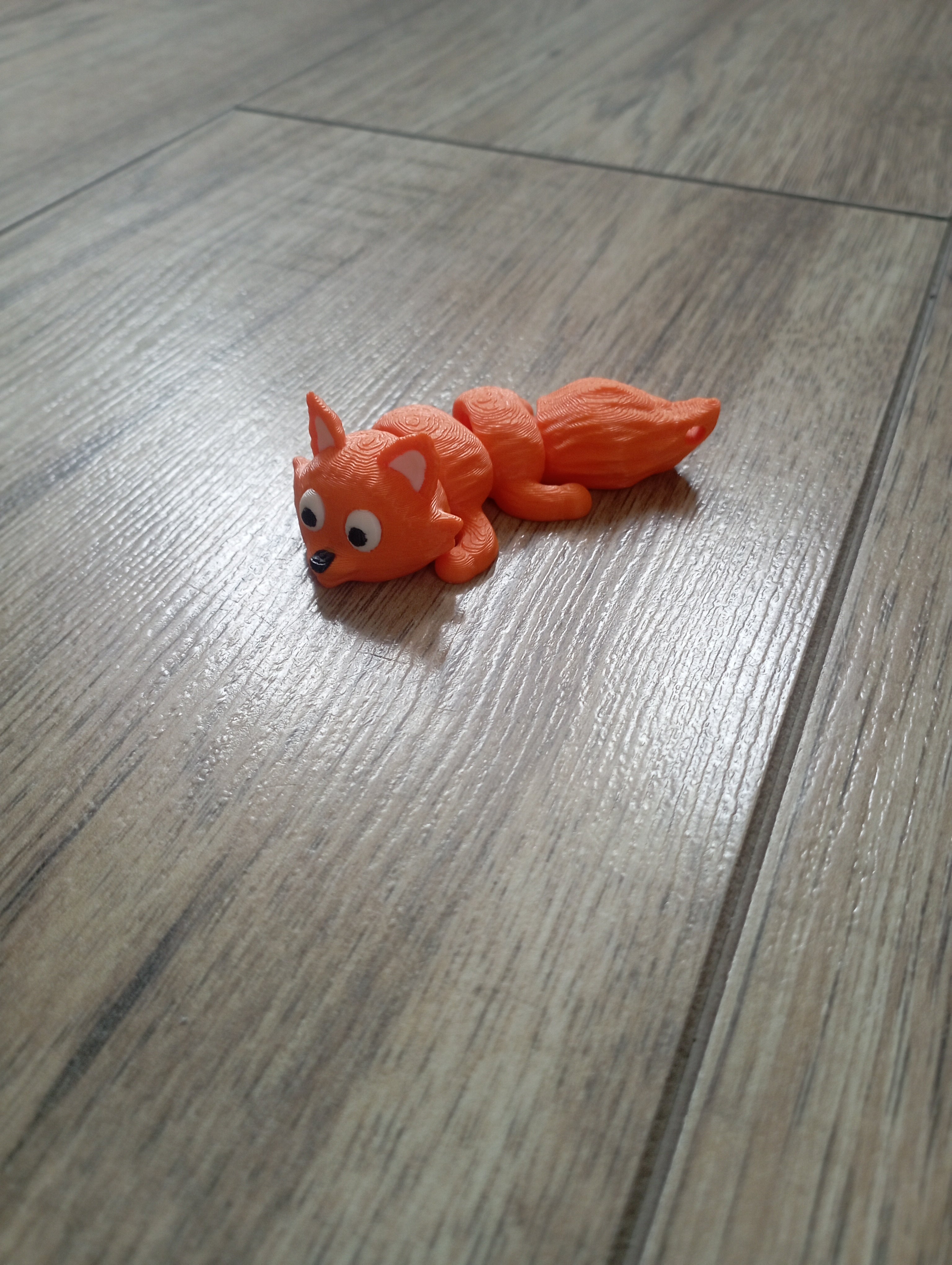 Mini figurka lisa w trzech kolorach