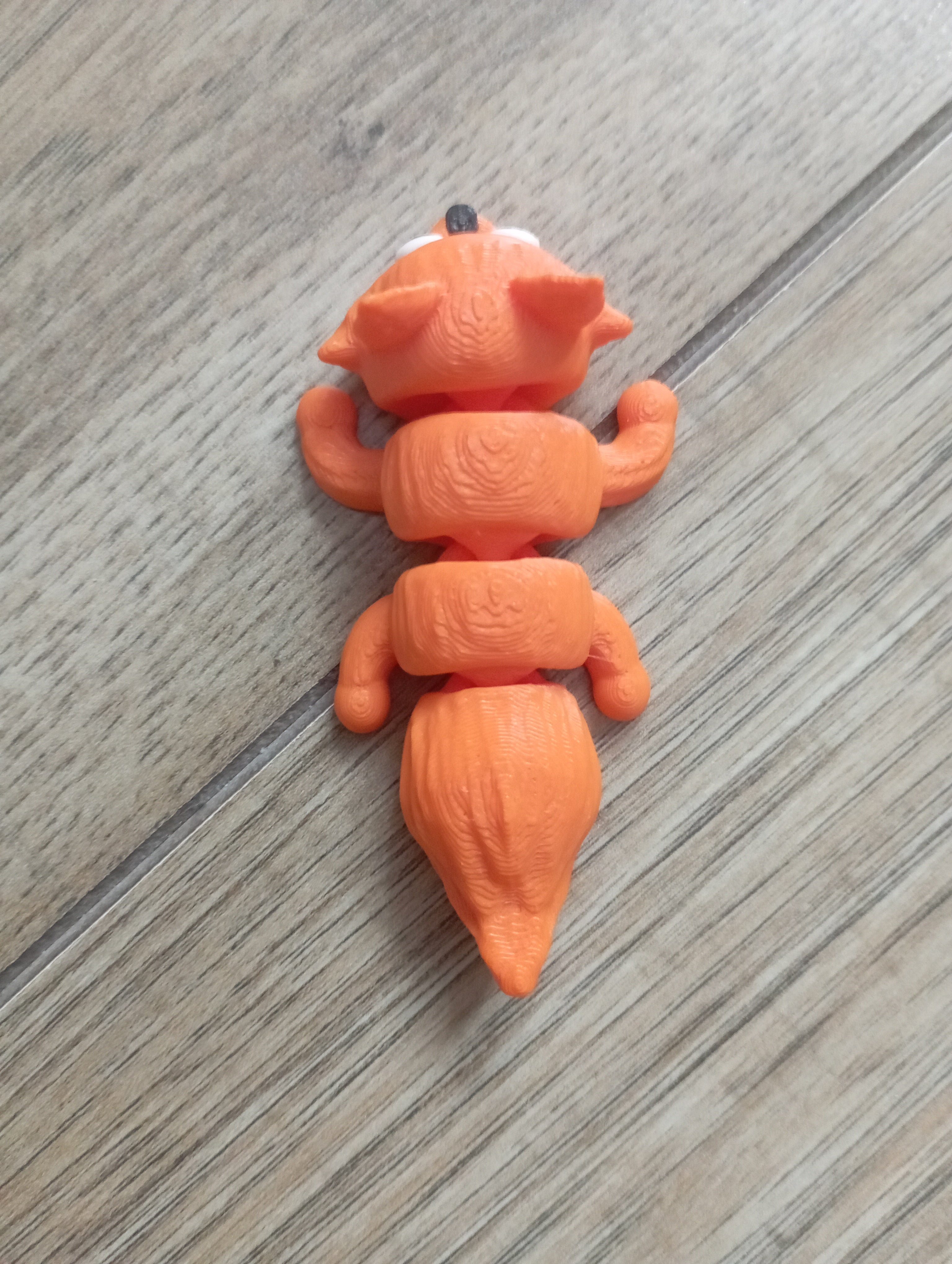 Mini figurka lisa w trzech kolorach