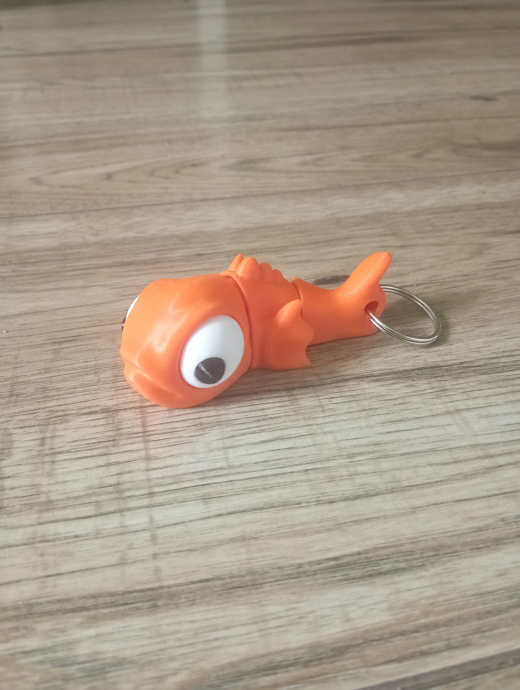 Flexi figurka ryby w trzech kolorach