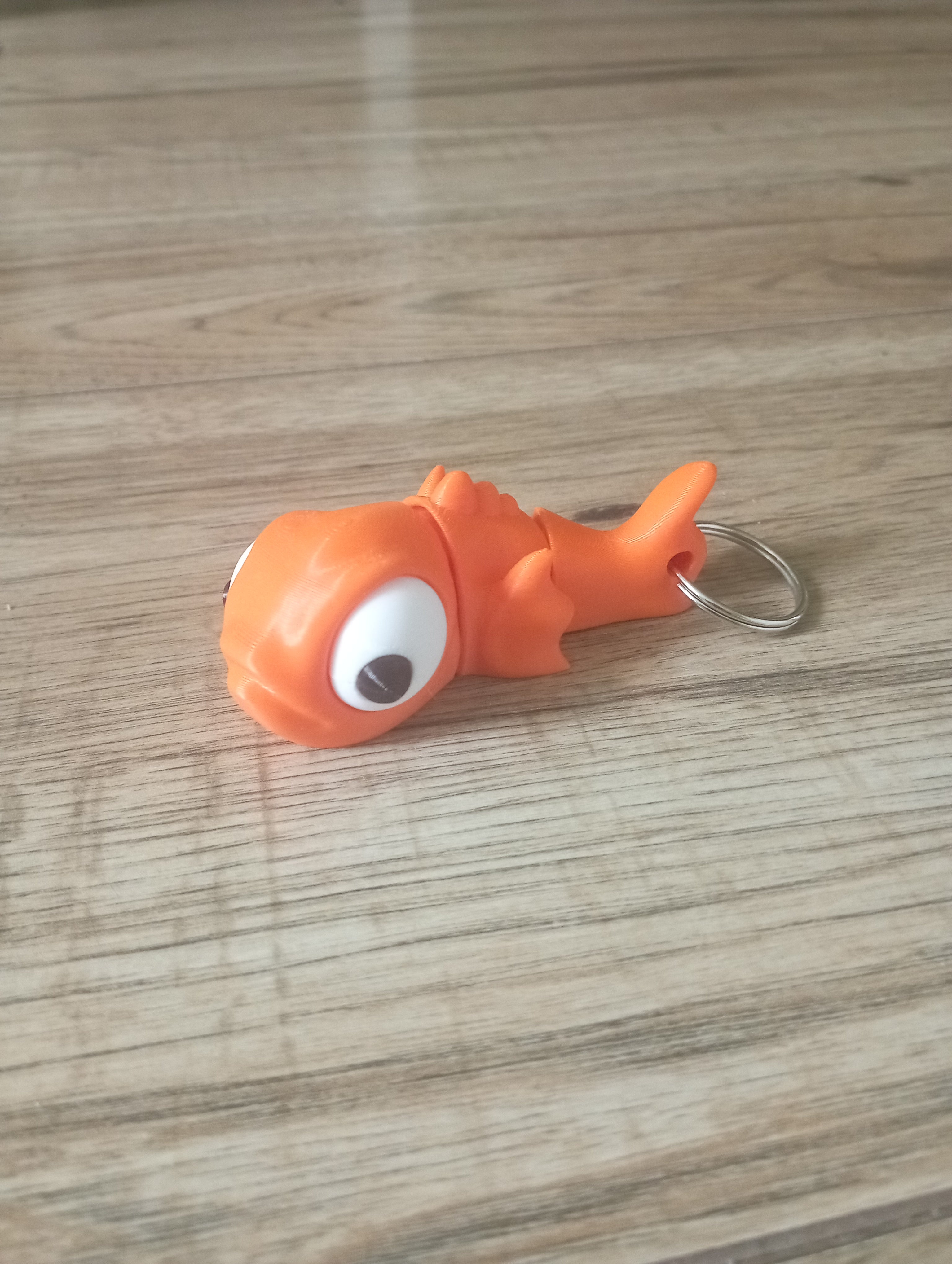 Flexi figurka ryby w trzech kolorach