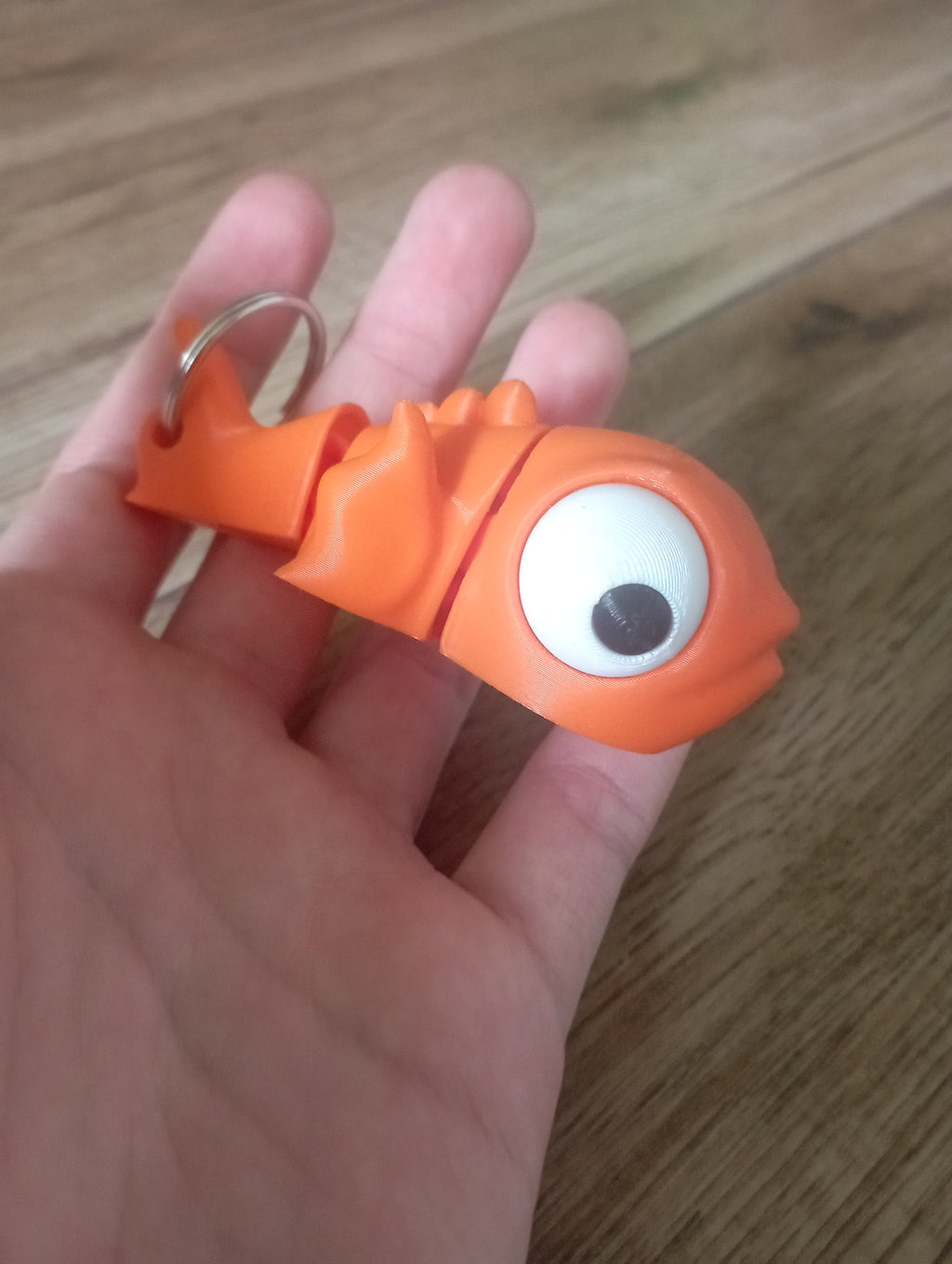 Flexi figurka ryby w trzech kolorach