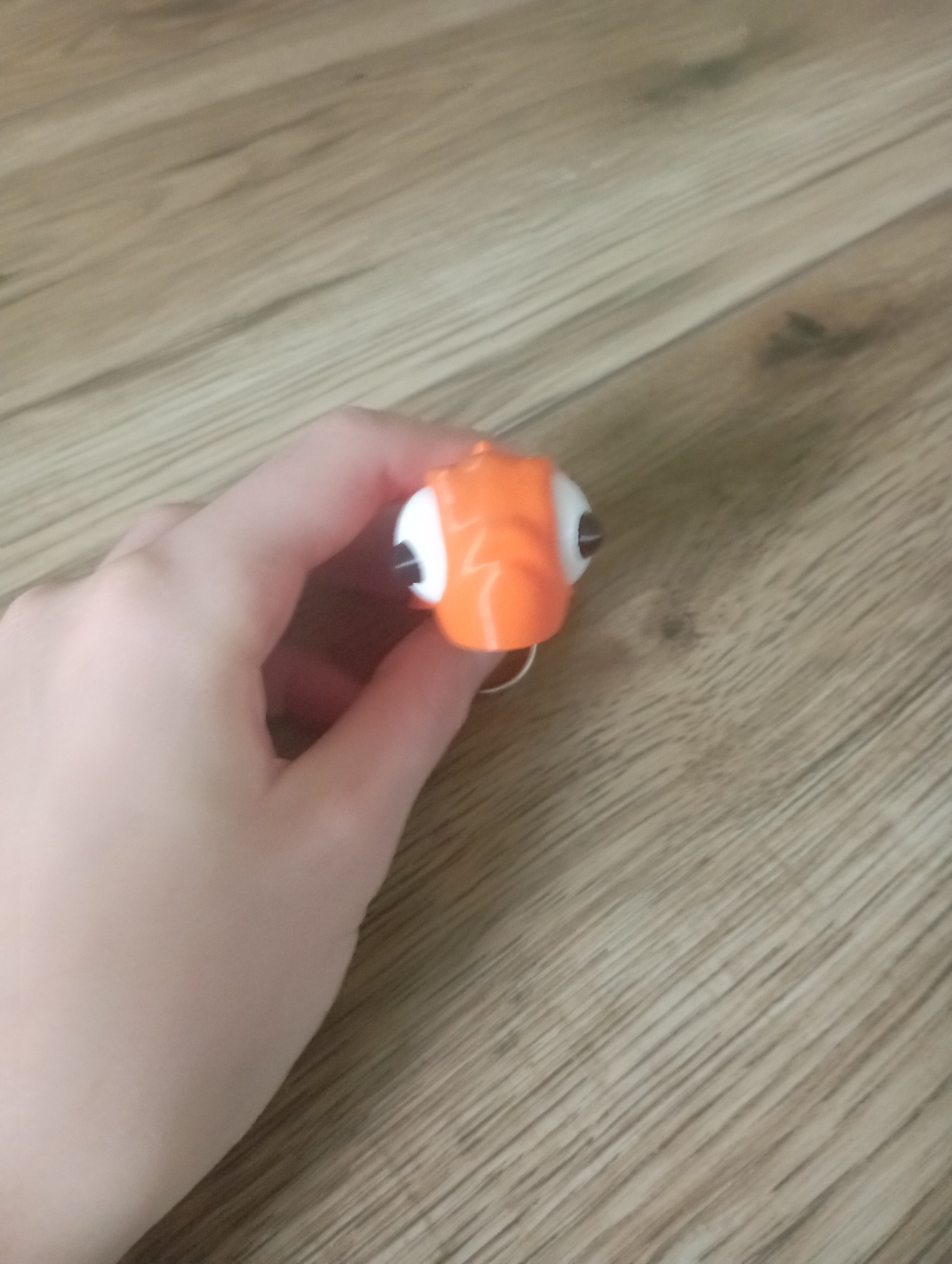 Flexi figurka ryby w trzech kolorach