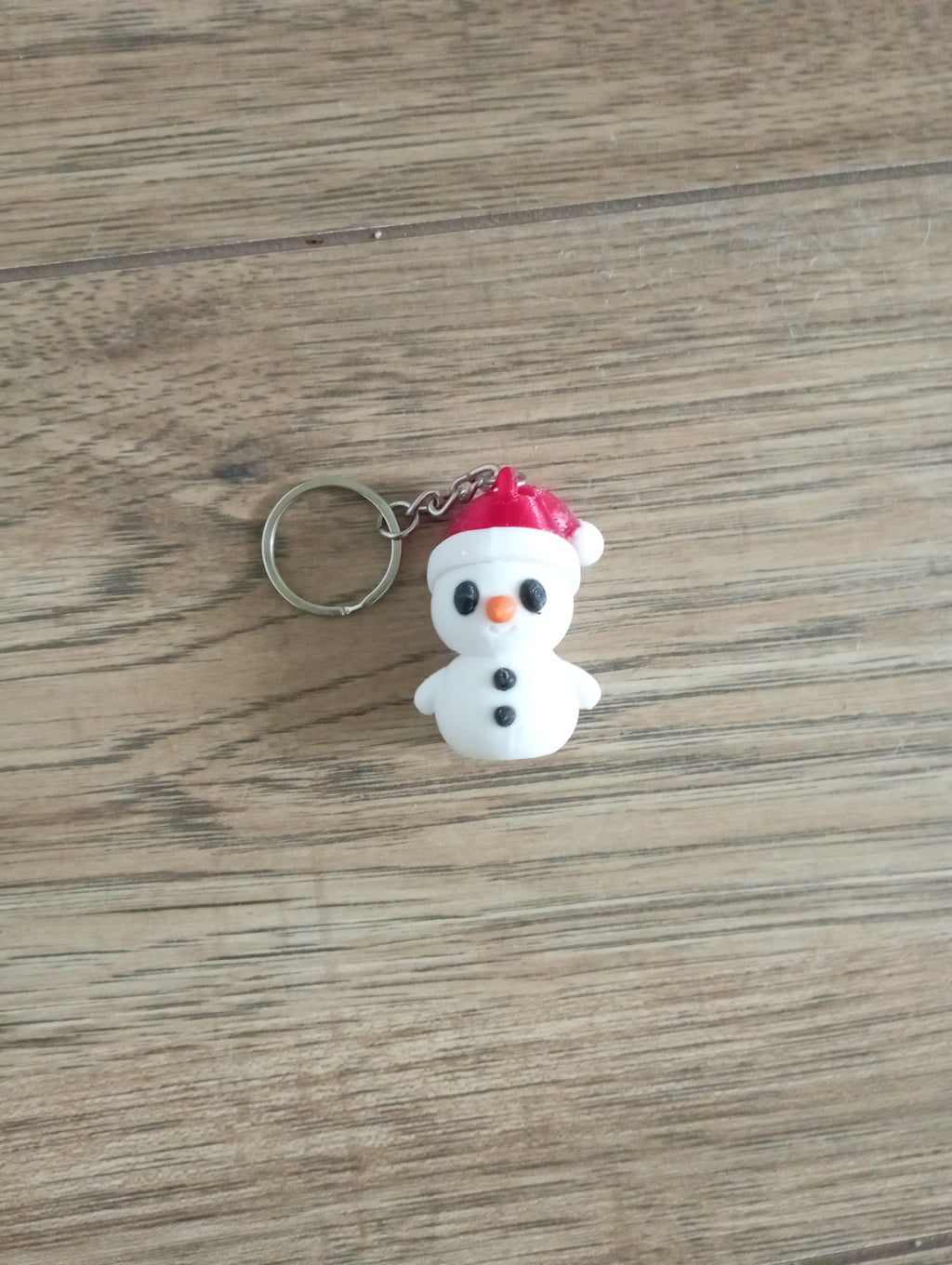 Brelok bałwanek w 4 kolorach