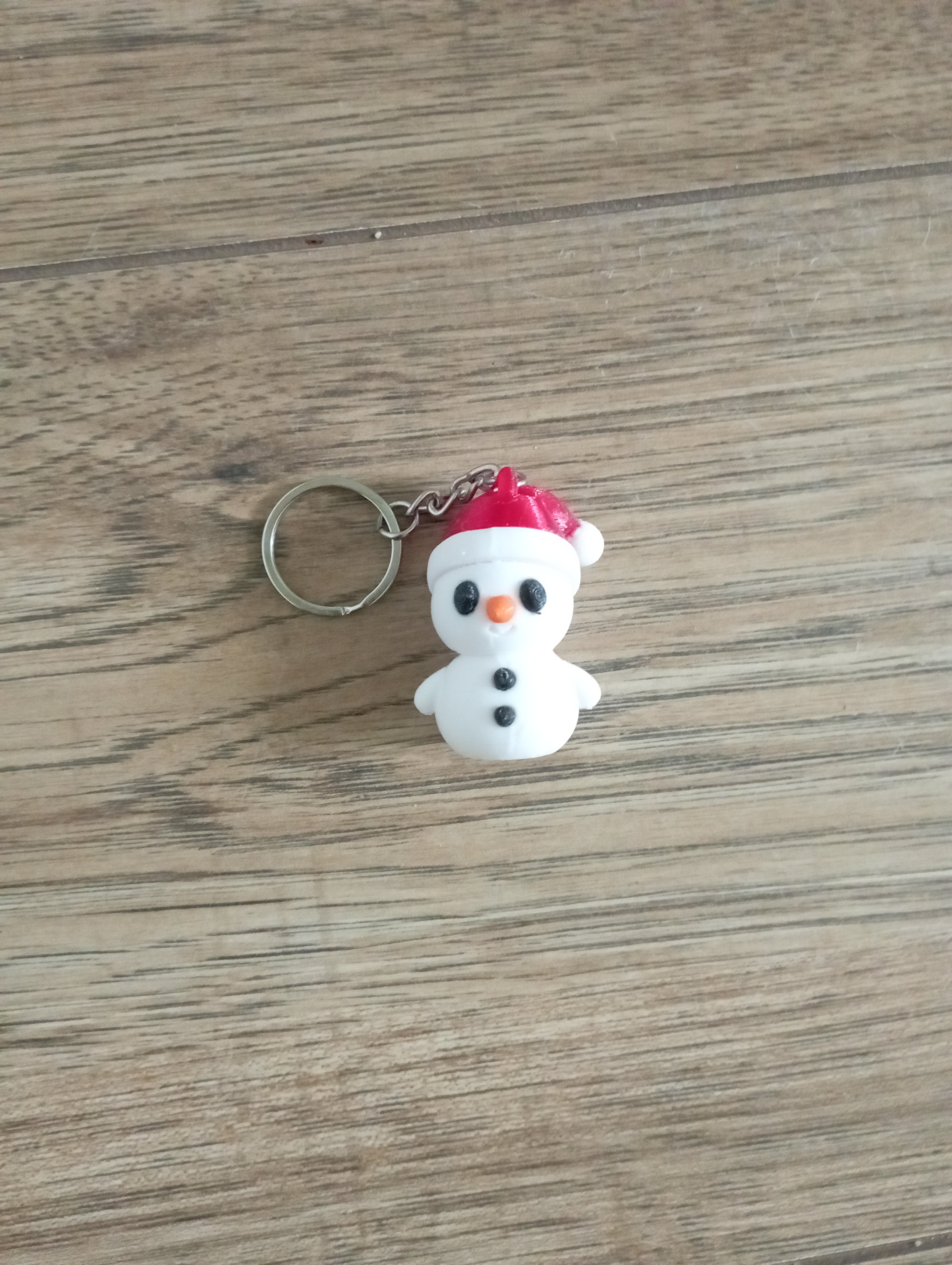 Brelok bałwanek w 4 kolorach