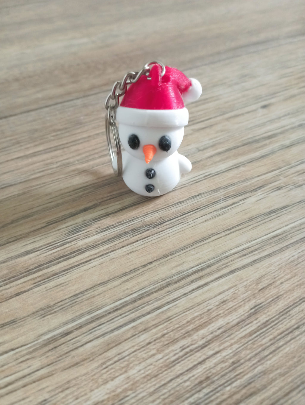 Brelok bałwanek w 4 kolorach