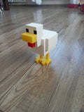 Duża figurka kurczaka z minecraft w 4 kolorach.