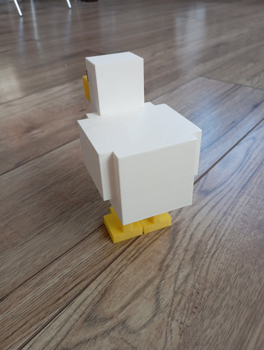 Duża figurka kurczaka z minecraft w 4 kolorach.